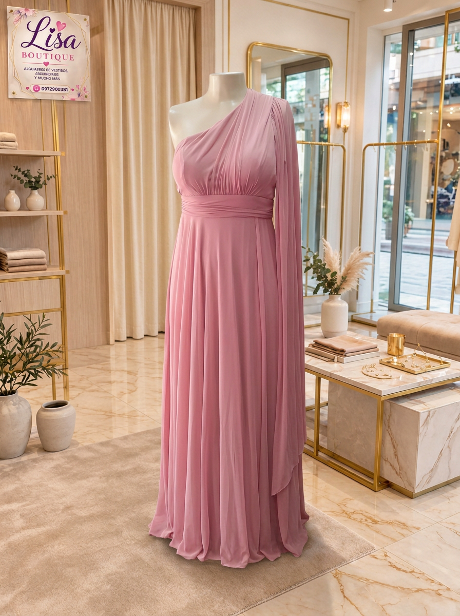 Vestido Vestido rosa, Rosa