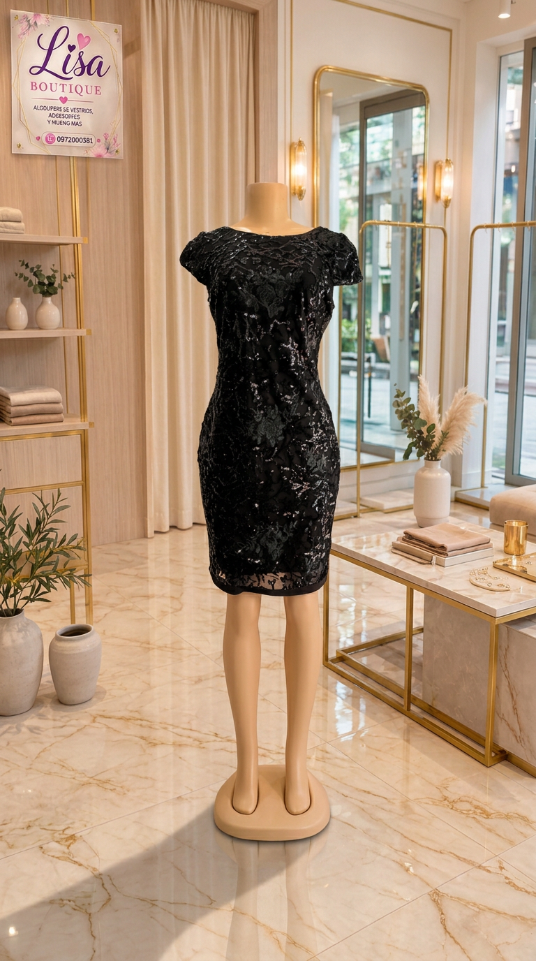 Vestido Vestido negro, Negro