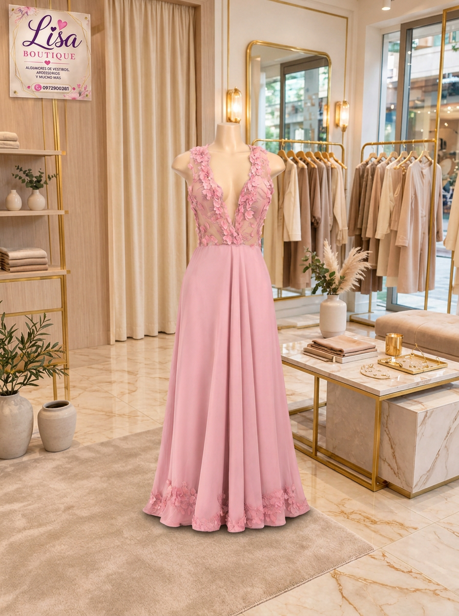 Vestido Vestido rosa, Rosa