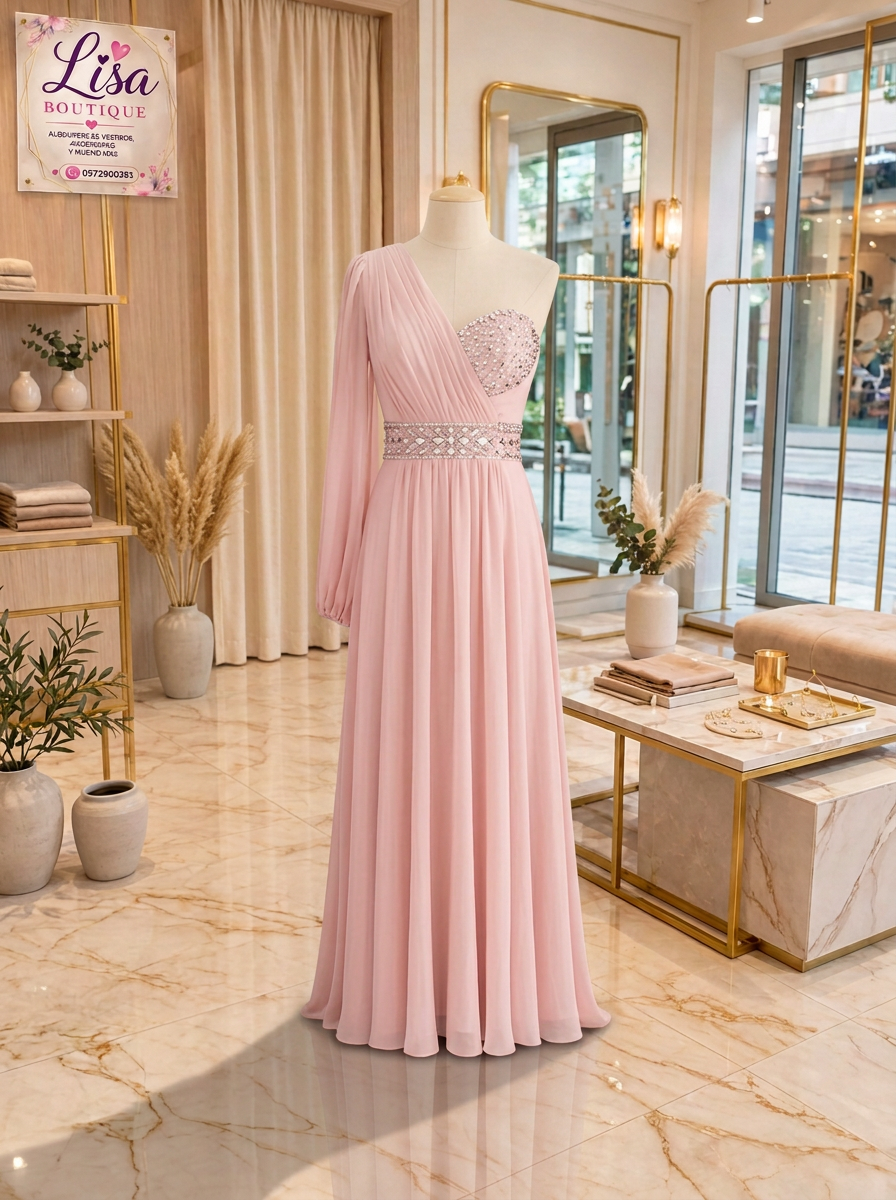 Vestido Vestido rosa de Lisa Boutique