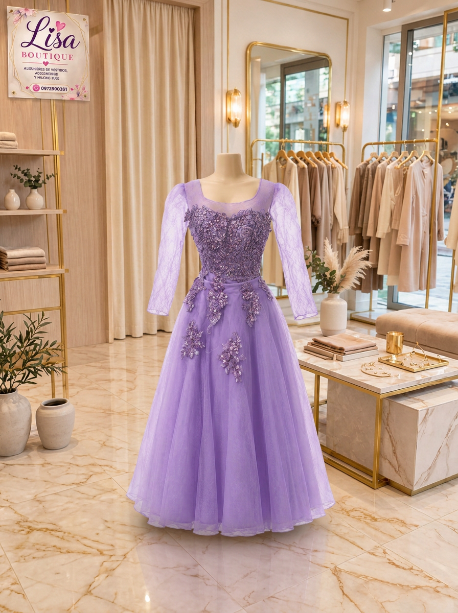 Vestido Vestido lila,