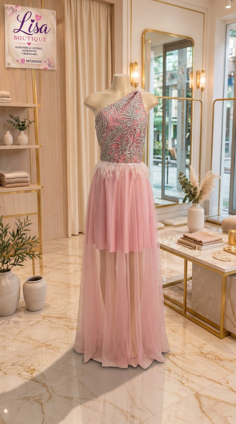 Vestido Vestido rosa, Rosa