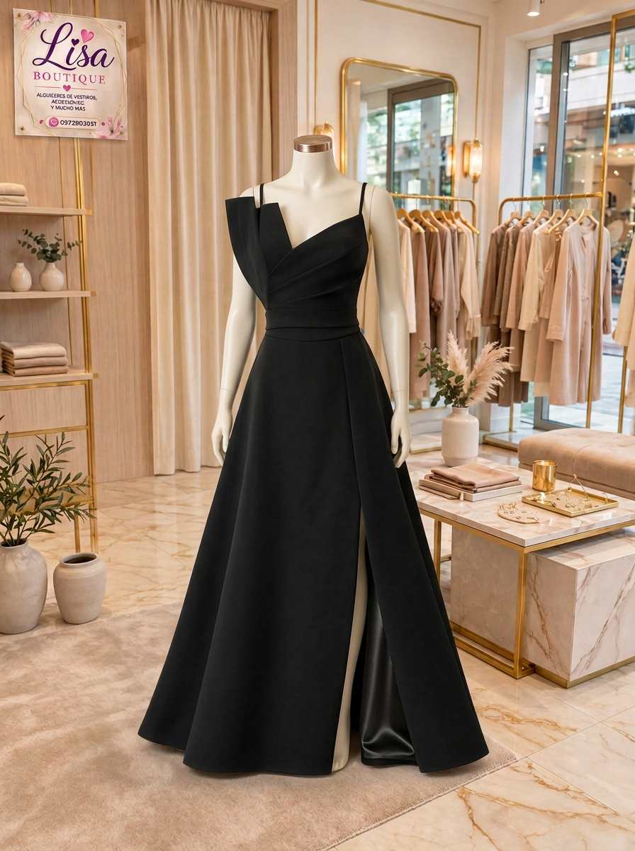 Vestido Vestido negro,