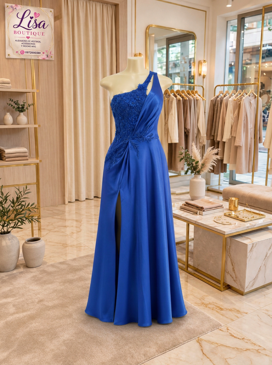 Vestido Vestido azul, Azul