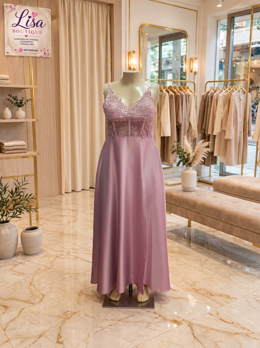 Vestido Vestido rosa, Rosa
