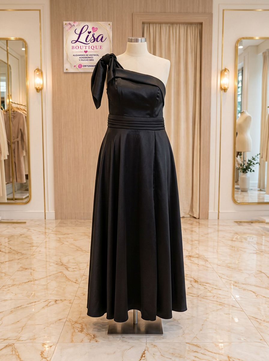 Vestido Vestido negro, Negro
