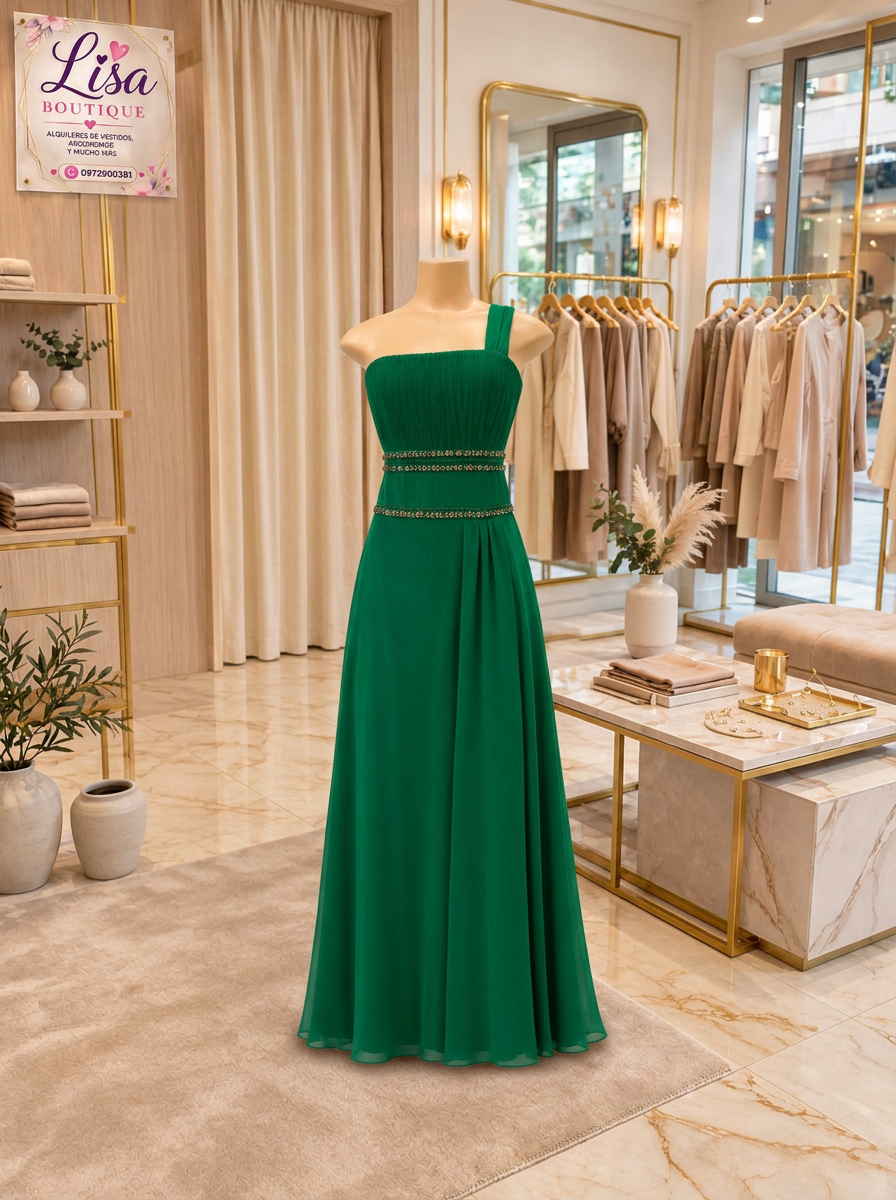 Vestido Vestido verde, Verde