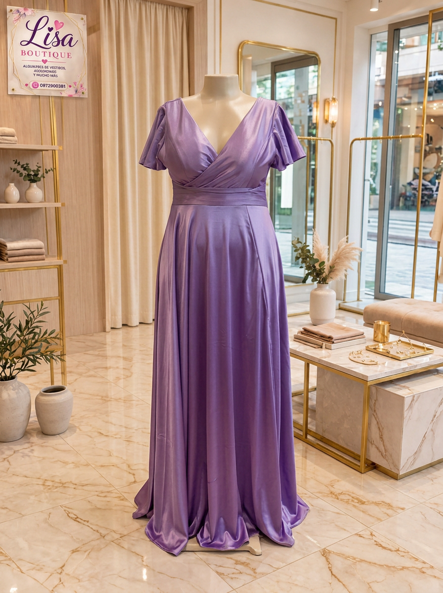 Vestido Vestido lavanda, Lavanda
