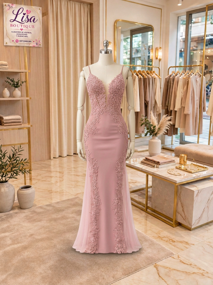 Vestido Vestido rosa,