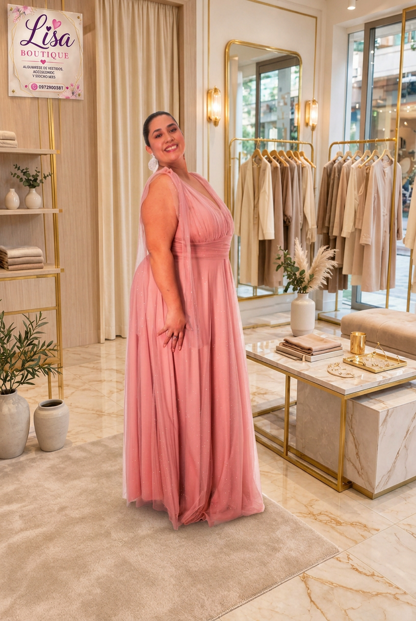 Vestido Vestido rosa,