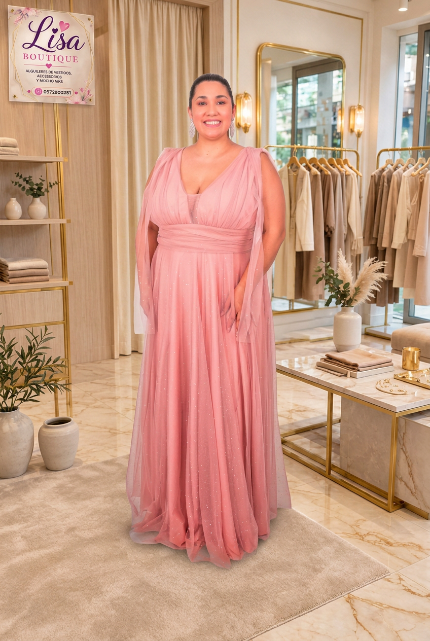Vestido Vestido rosa,