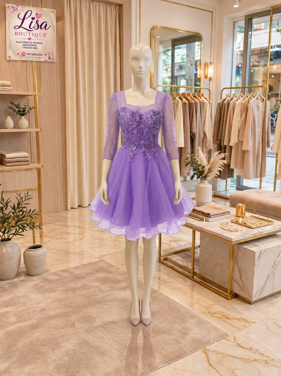 Vestido Vestido lila,