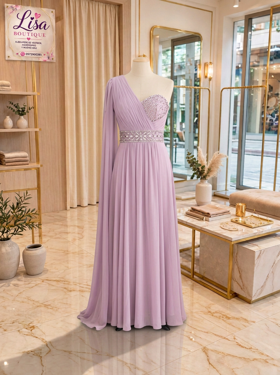 Vestido Vestido lila de Lisa Boutique