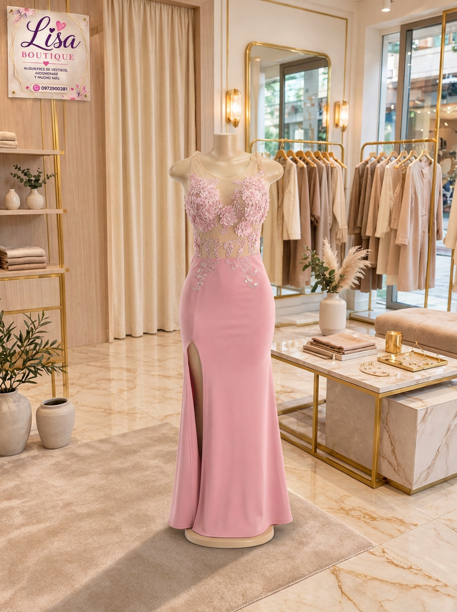Vestido Vestido rosa, Rosa