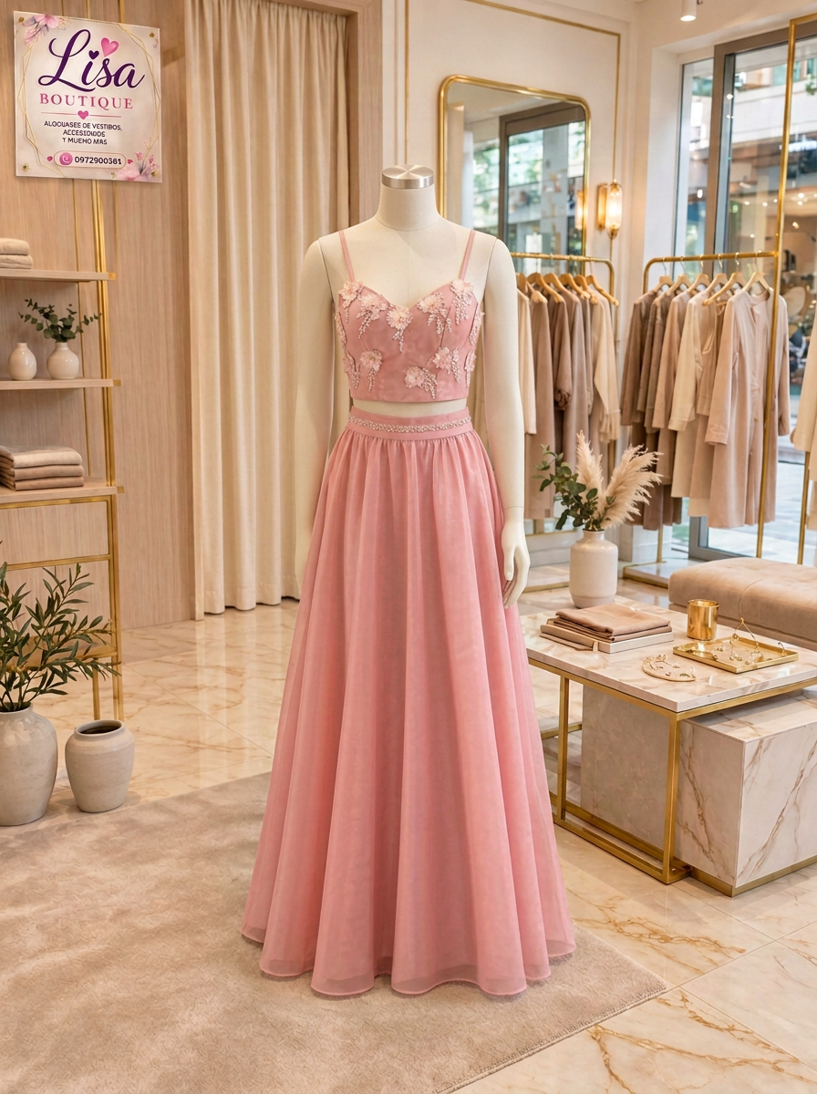 Vestido Vestido rosa,