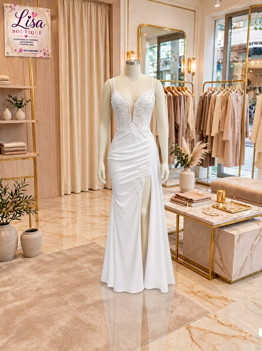 Vestido Vestido blanco,