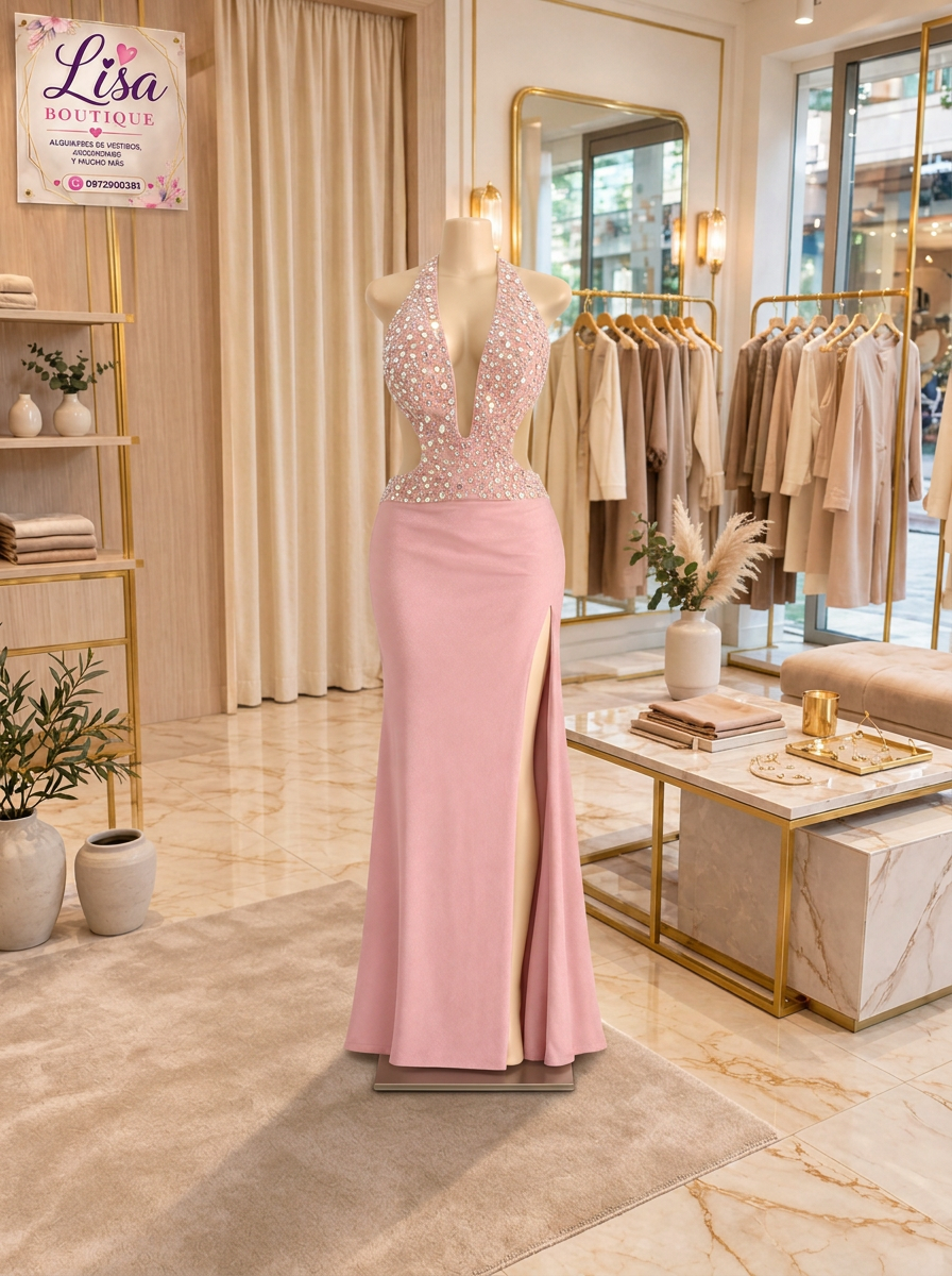 Vestido Vestido rosa, Rosa
