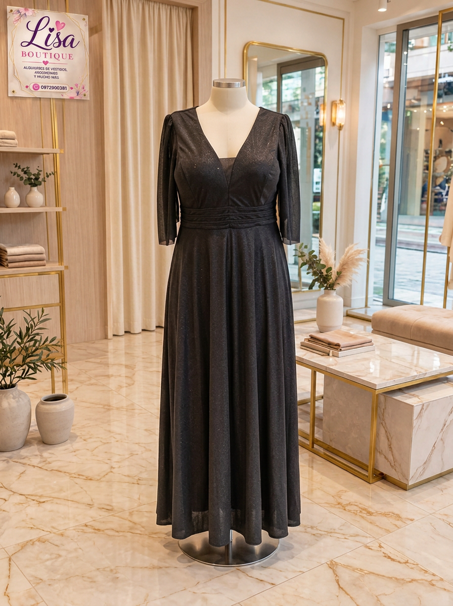 Vestido Vestido negro, Negro