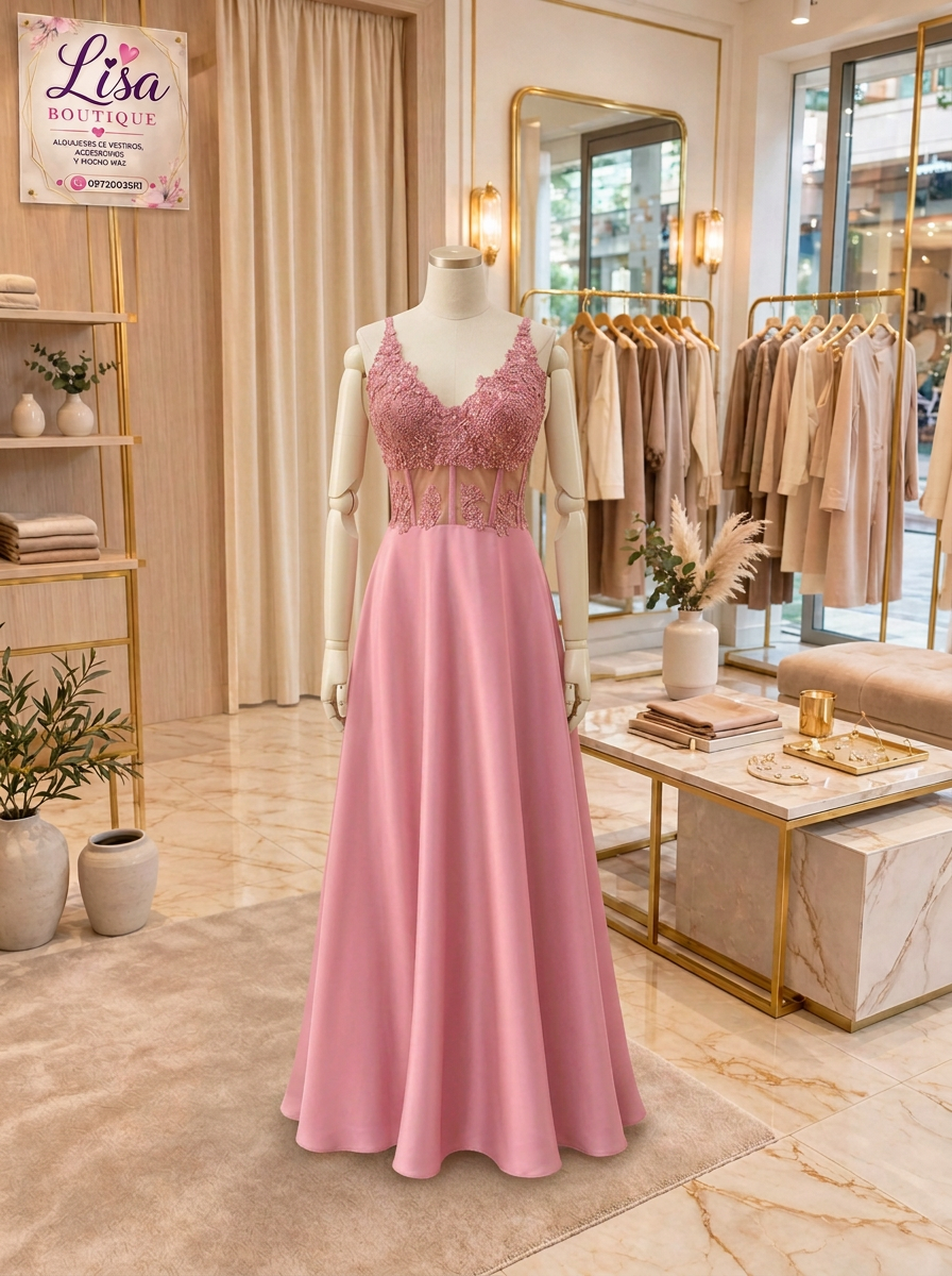 Vestido Vestido rosa,